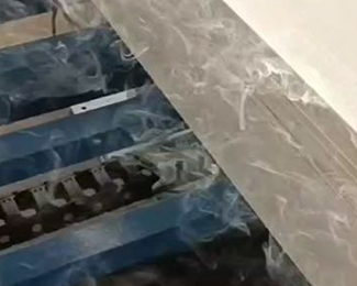 PP蜂窩板生產線視頻 